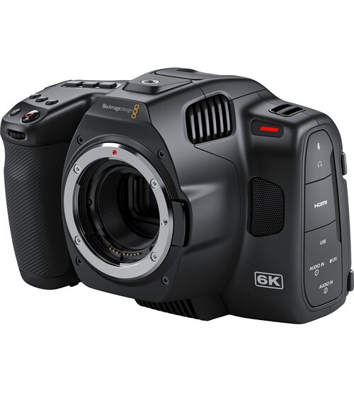 Blackmagic Design Pocket Cinema Camera 6K Pro